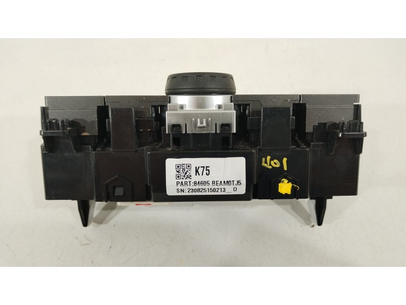 Recambio de mando multifuncion para hyundai kona (os, ose, osi) 1.6 gdi hybrid referencia OEM IAM 84605BEAMOTJ5 93310BE020 