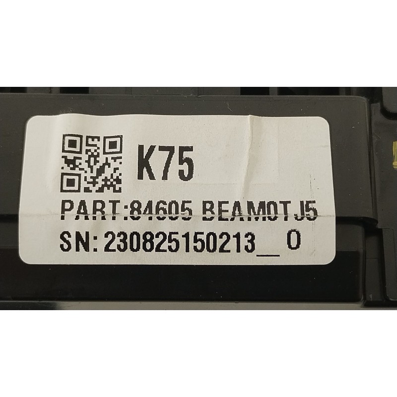 Recambio de mando multifuncion para hyundai kona (os, ose, osi) 1.6 gdi hybrid referencia OEM IAM 84605BEAMOTJ5 93310BE020 