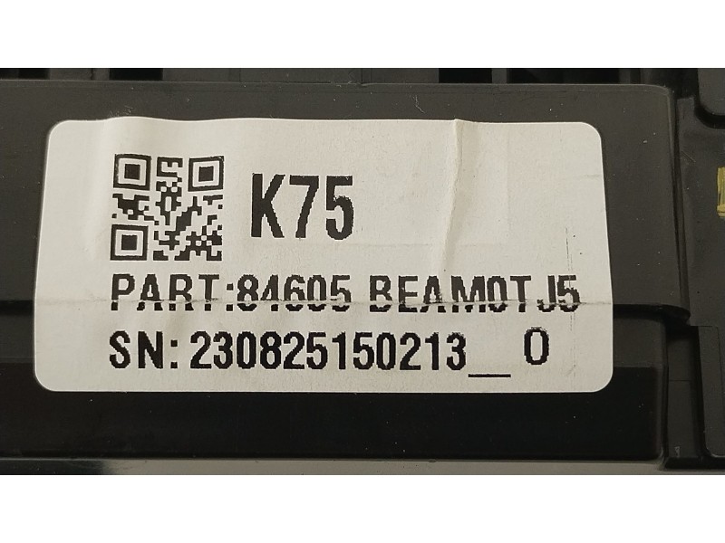 Recambio de mando multifuncion para hyundai kona (os, ose, osi) 1.6 gdi hybrid referencia OEM IAM 84605BEAMOTJ5 93310BE020 