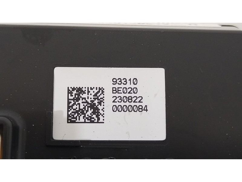 Recambio de mando multifuncion para hyundai kona (os, ose, osi) 1.6 gdi hybrid referencia OEM IAM 84605BEAMOTJ5 93310BE020 
