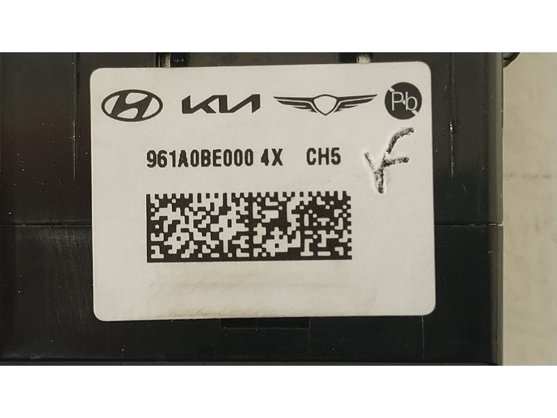 Recambio de mando multifuncion para hyundai kona (os, ose, osi) 1.6 gdi hybrid referencia OEM IAM 961A0BE0004XCH5  