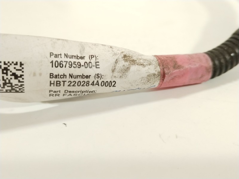 Recambio de cable para tesla model 3 ev referencia OEM IAM 106795900E  