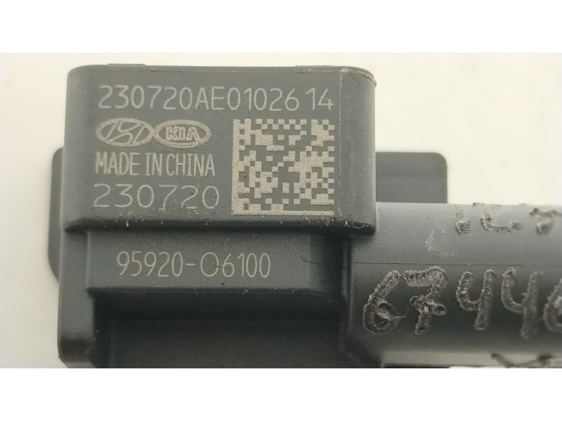 Recambio de sensor para hyundai kona (os, ose, osi) 1.6 gdi hybrid referencia OEM IAM 9592006100  