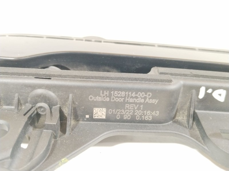 Recambio de maneta exterior delantera izquierda para tesla model 3 ev referencia OEM IAM 152811400D 151011300A 