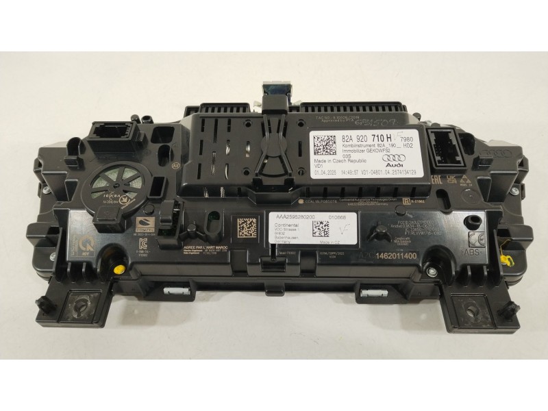 Recambio de cuadro instrumentos para audi a1 sportback (gba) 30 tfsi referencia OEM IAM 82A920710H  