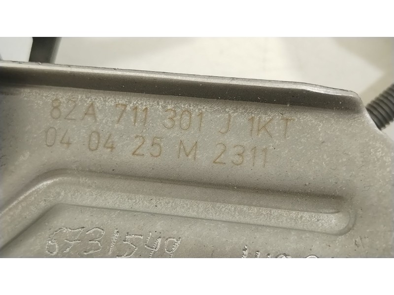 Recambio de palanca freno de mano para audi a1 sportback (gba) 30 tfsi referencia OEM IAM 82A711301J  