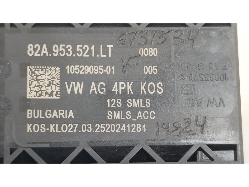 Recambio de mando intermitentes para audi a1 sportback (gba) 30 tfsi referencia OEM IAM 82A953521LT  