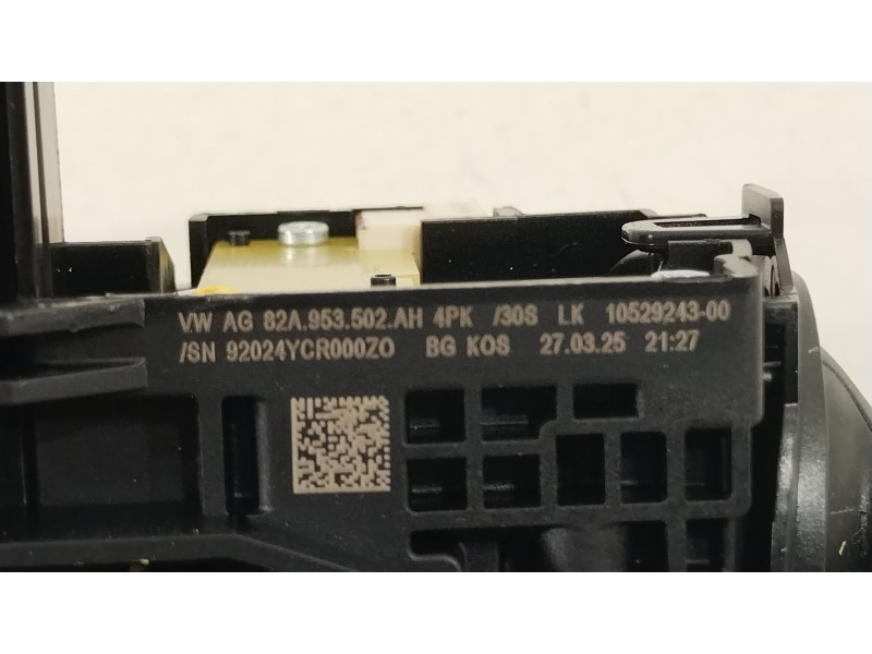 Recambio de mando intermitentes para audi a1 sportback (gba) 30 tfsi referencia OEM IAM 82A953521LT  