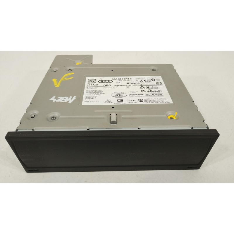 Recambio de sistema audio / radio cd para audi a1 sportback (gba) 30 tfsi referencia OEM IAM 82A035043K 82A035043C 