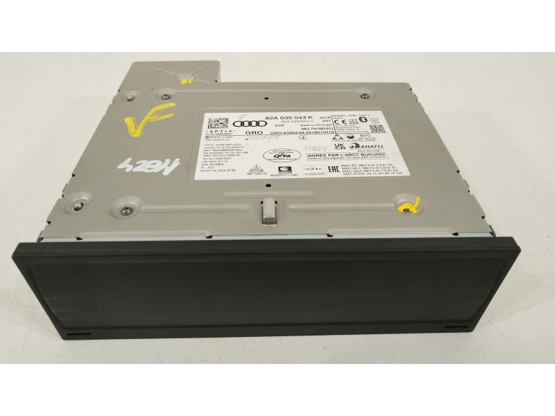 Recambio de sistema audio / radio cd para audi a1 sportback (gba) 30 tfsi referencia OEM IAM 82A035043K 82A035043C 