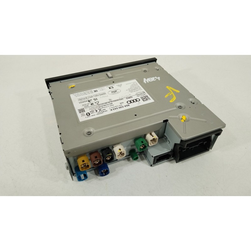 Recambio de sistema audio / radio cd para audi a1 sportback (gba) 30 tfsi referencia OEM IAM 82A035043K 82A035043C 