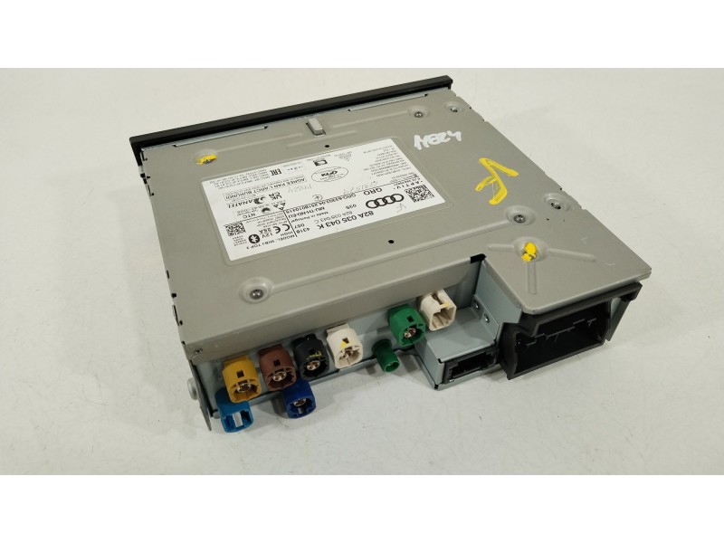 Recambio de sistema audio / radio cd para audi a1 sportback (gba) 30 tfsi referencia OEM IAM 82A035043K 82A035043C 