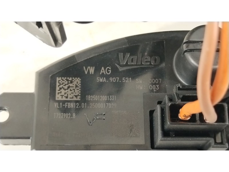 Recambio de ventilador calefaccion para audi a1 sportback (gba) 30 tfsi referencia OEM IAM 2Q1820021A 5WA907521 