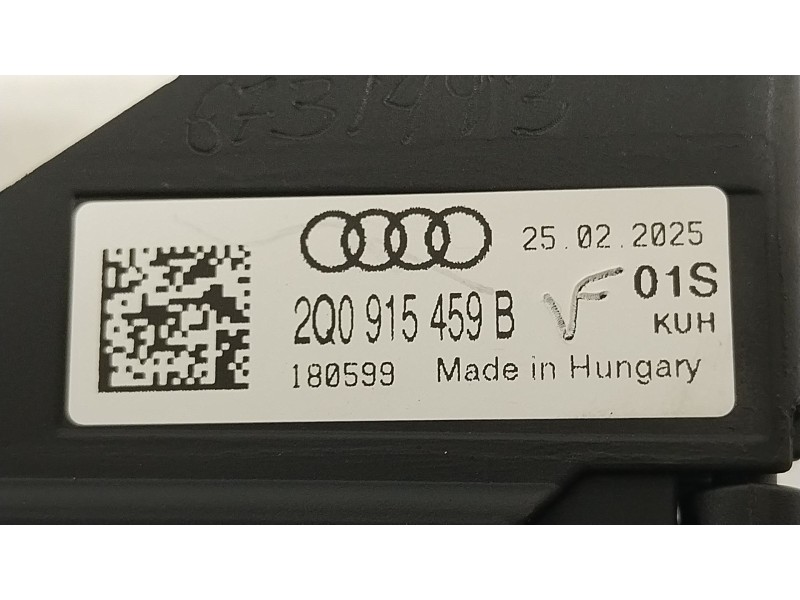 Recambio de caja reles / fusibles para audi a1 sportback (gba) 30 tfsi referencia OEM IAM 2Q0915459B 4N0915519A 