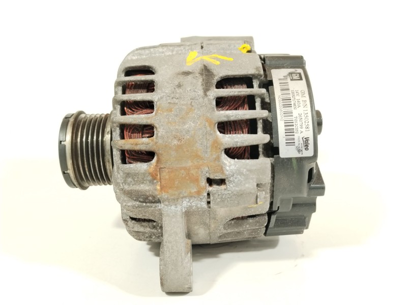 Recambio de alternador para opel astra j (p10) 2.0 cdti (68) referencia OEM IAM 13502581 TG12C052 