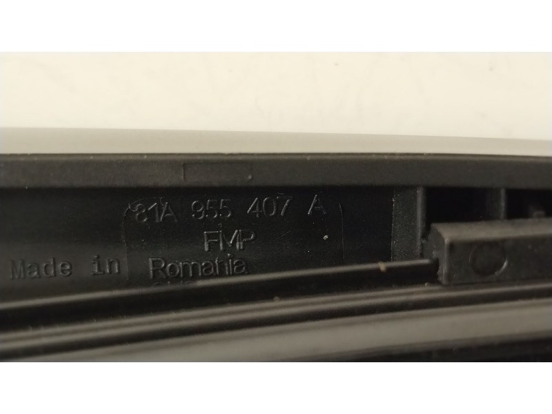 Recambio de brazo limpia trasero para audi a1 sportback (gba) 30 tfsi referencia OEM IAM 81A955407A  