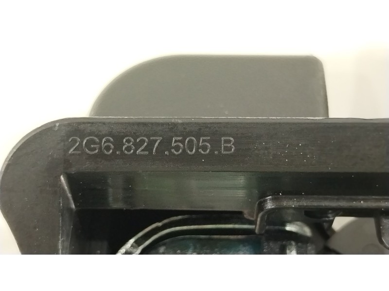 Recambio de cerradura maletero / porton para audi a1 sportback (gba) 30 tfsi referencia OEM IAM 2G6827505B  