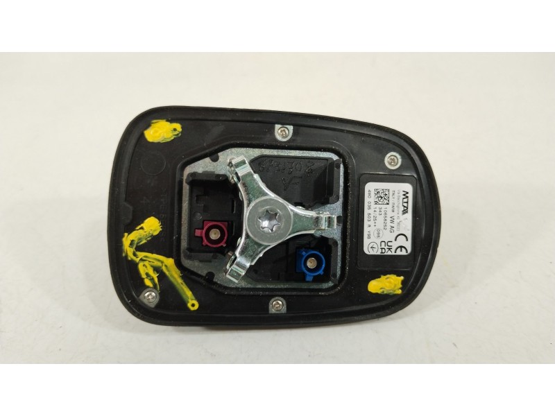 Recambio de antena para audi a1 sportback (gba) 30 tfsi referencia OEM IAM 4M0035503R  