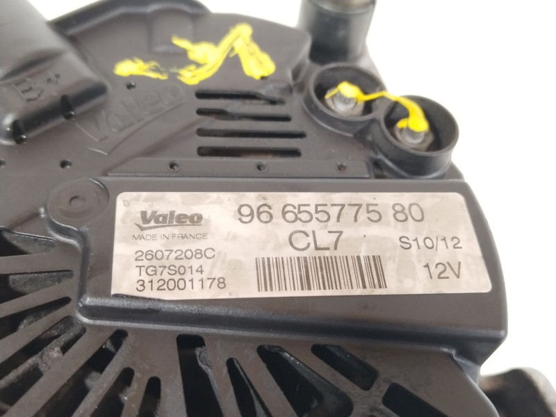Recambio de alternador para citroën xsara (n1) 1.6 16v referencia OEM IAM 9665577580 TG7S014 