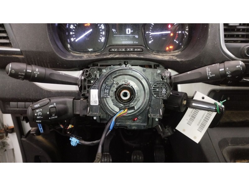 Recambio de mando luces para peugeot traveller autobús (v_) 2.0 bluehdi 145 referencia OEM IAM 98312531ZD  