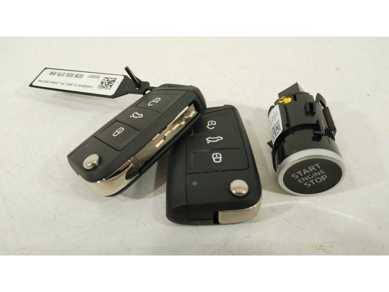 Recambio de conmutador de arranque para audi a1 sportback (gba) 30 tfsi referencia OEM IAM 83A905217 82B800375BM 