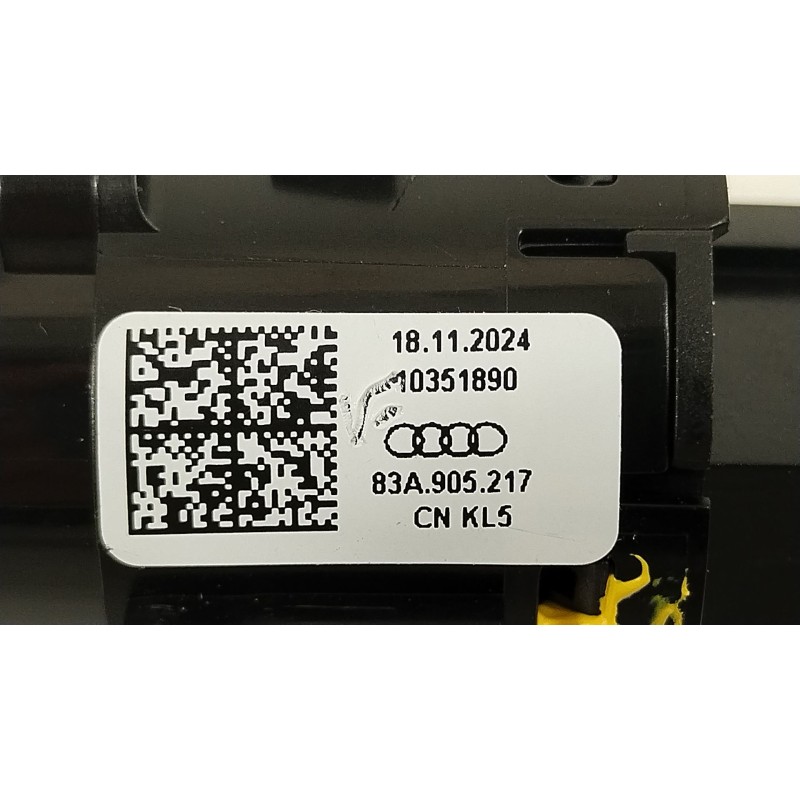 Recambio de conmutador de arranque para audi a1 sportback (gba) 30 tfsi referencia OEM IAM 83A905217 82B800375BM 