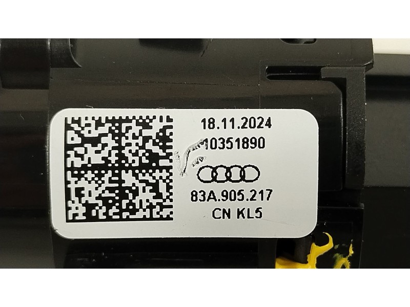 Recambio de conmutador de arranque para audi a1 sportback (gba) 30 tfsi referencia OEM IAM 83A905217 82B800375BM 