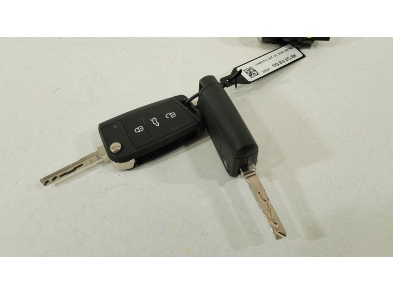 Recambio de conmutador de arranque para audi a1 sportback (gba) 30 tfsi referencia OEM IAM 83A905217 82B800375BM 