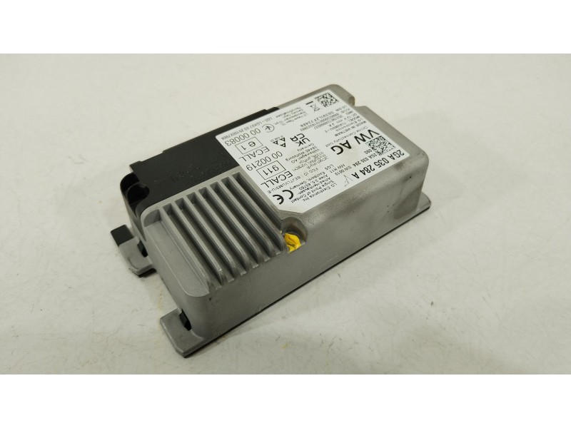 Recambio de modulo electronico para audi a1 sportback (gba) 30 tfsi referencia OEM IAM 2GA035284A  