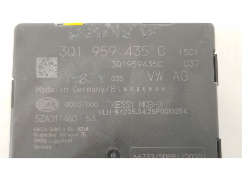 Recambio de modulo electronico para audi a1 sportback (gba) 30 tfsi referencia OEM IAM 3Q1959435C  