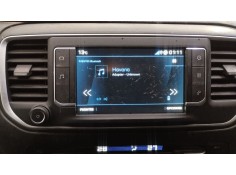 Recambio de pantalla multifuncion para peugeot traveller autobús (v_) 2.0 bluehdi 145 referencia OEM IAM 9831665880  