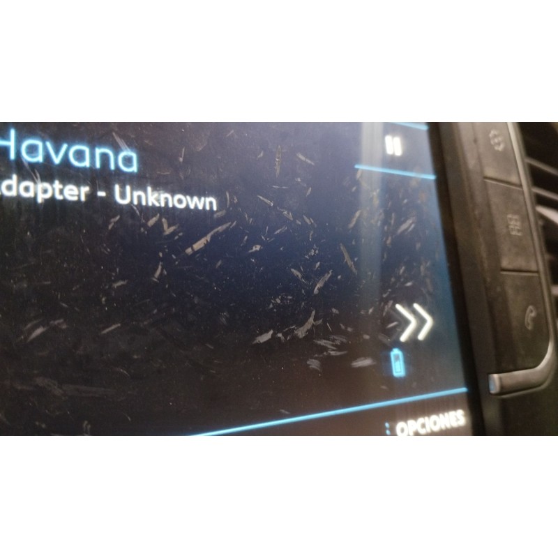 Recambio de pantalla multifuncion para peugeot traveller autobús (v_) 2.0 bluehdi 145 referencia OEM IAM 9831665880  