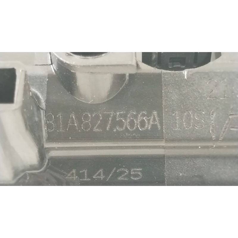 Recambio de maneta exterior porton para audi a1 sportback (gba) 30 tfsi referencia OEM IAM 81A827566A  