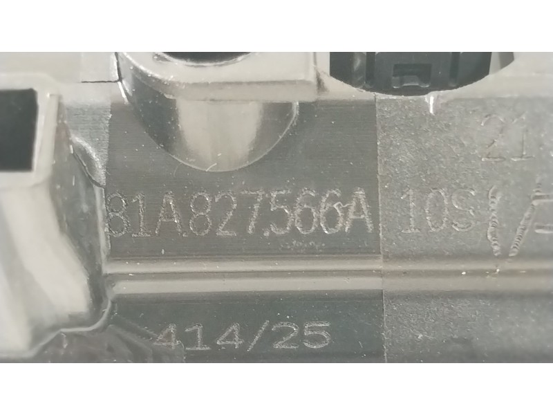 Recambio de maneta exterior porton para audi a1 sportback (gba) 30 tfsi referencia OEM IAM 81A827566A  