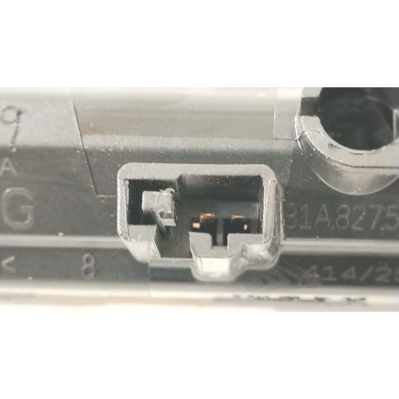 Recambio de maneta exterior porton para audi a1 sportback (gba) 30 tfsi referencia OEM IAM 81A827566A  