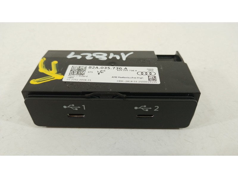 Recambio de modulo electronico para audi a1 sportback (gba) 30 tfsi referencia OEM IAM 82A035736A  