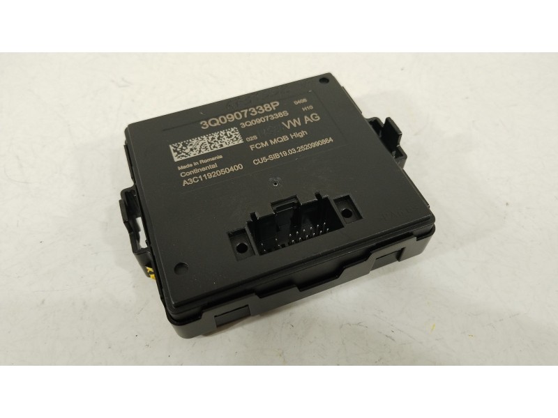 Recambio de modulo electronico para audi a1 sportback (gba) 30 tfsi referencia OEM IAM 3Q0907338P 3Q0907338S 