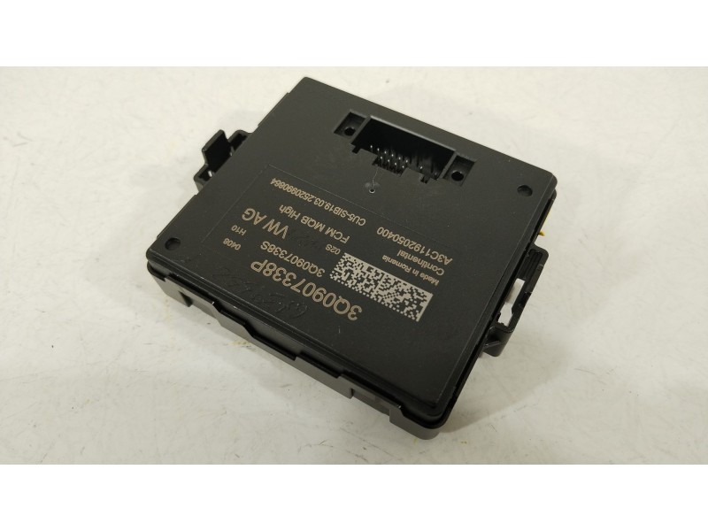 Recambio de modulo electronico para audi a1 sportback (gba) 30 tfsi referencia OEM IAM 3Q0907338P 3Q0907338S 