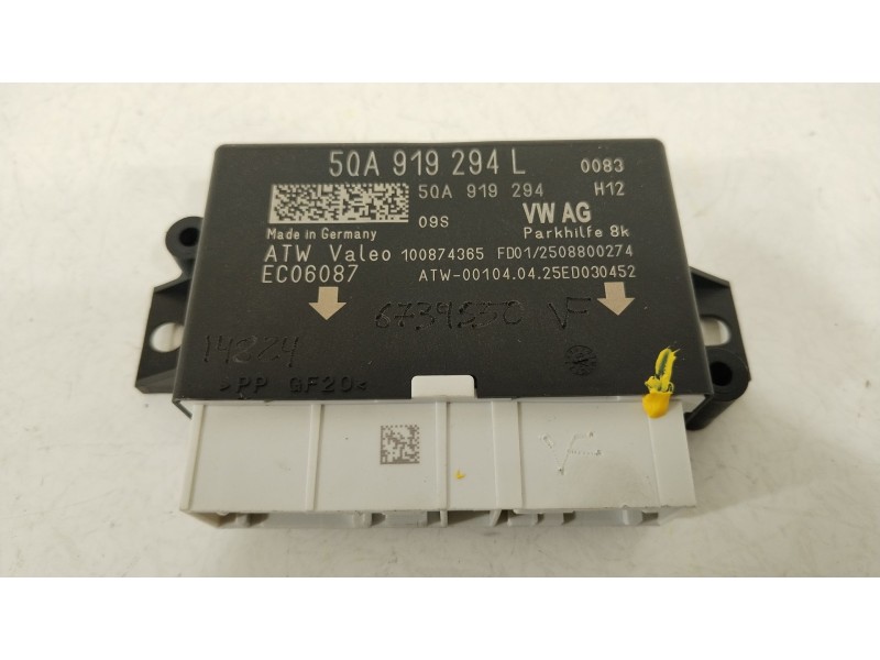 Recambio de modulo electronico para audi a1 sportback (gba) 30 tfsi referencia OEM IAM 5QA919294L  