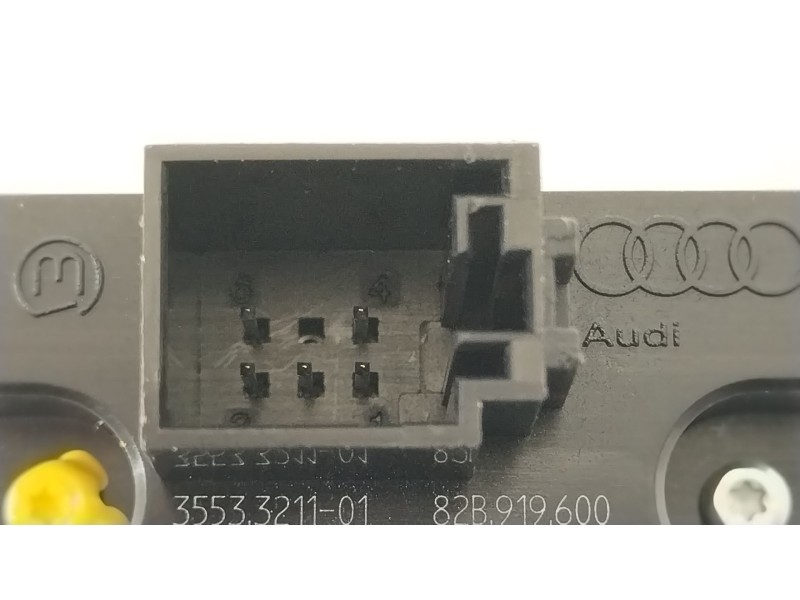 Recambio de mando multifuncion para audi a1 sportback (gba) 30 tfsi referencia OEM IAM 82B919600A  