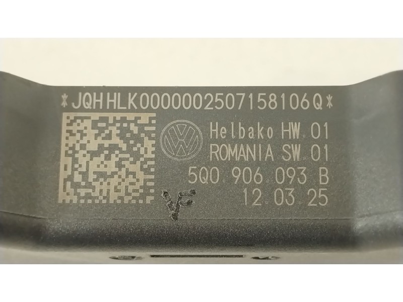 Recambio de modulo electronico para audi a1 sportback (gba) 30 tfsi referencia OEM IAM 5Q0906093B  