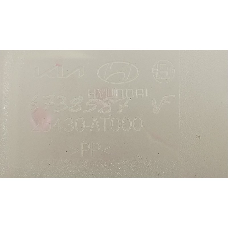 Recambio de deposito expansion para hyundai kona (os, ose, osi) 1.6 gdi hybrid referencia OEM IAM 25430DF000 25430AT000 
