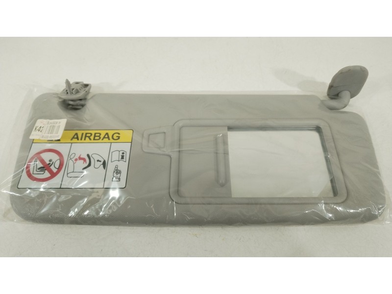 Recambio de parasol derecho para hyundai kona (os, ose, osi) 1.6 gdi hybrid referencia OEM IAM 85220BE300YPK  