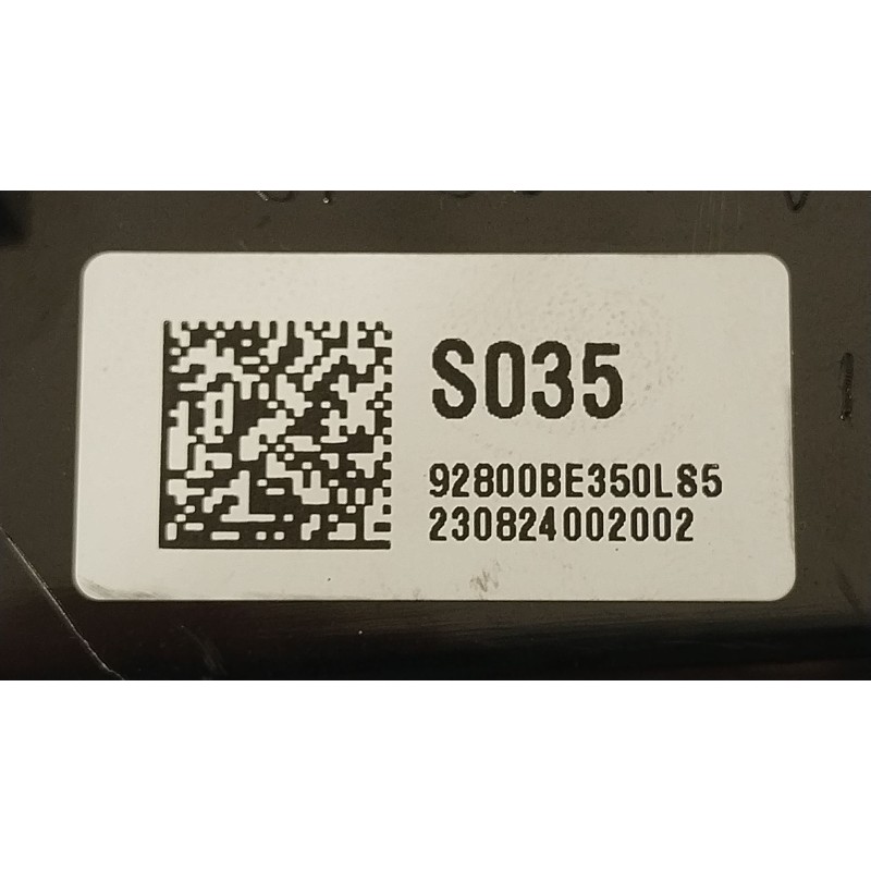 Recambio de luz interior para hyundai kona (os, ose, osi) 1.6 gdi hybrid referencia OEM IAM 92800BE350L85  