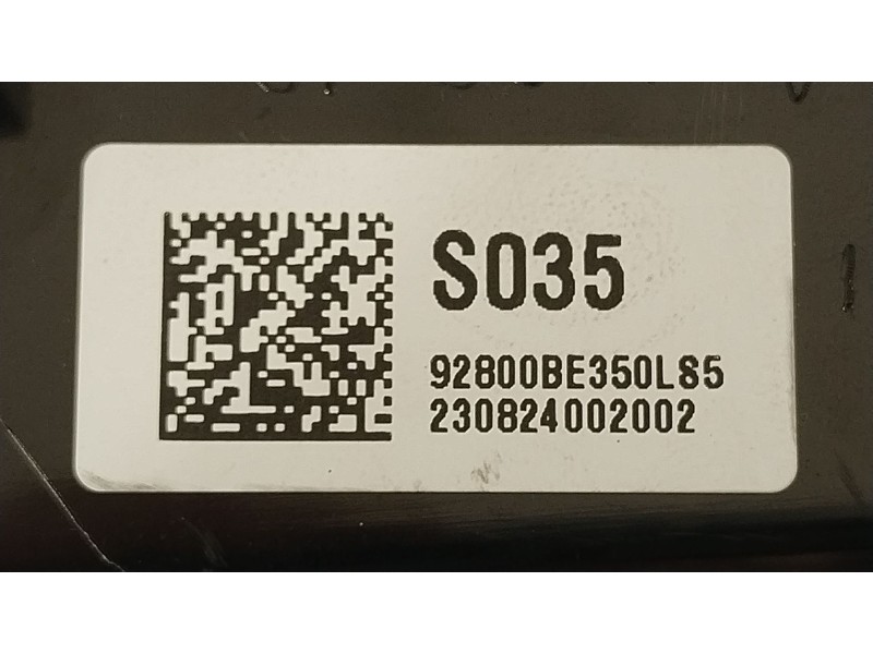 Recambio de luz interior para hyundai kona (os, ose, osi) 1.6 gdi hybrid referencia OEM IAM 92800BE350L85  