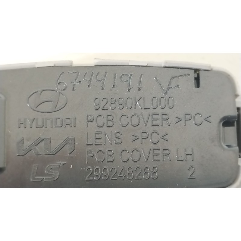 Recambio de luz interior para hyundai kona (os, ose, osi) 1.6 gdi hybrid referencia OEM IAM 92890KL000  