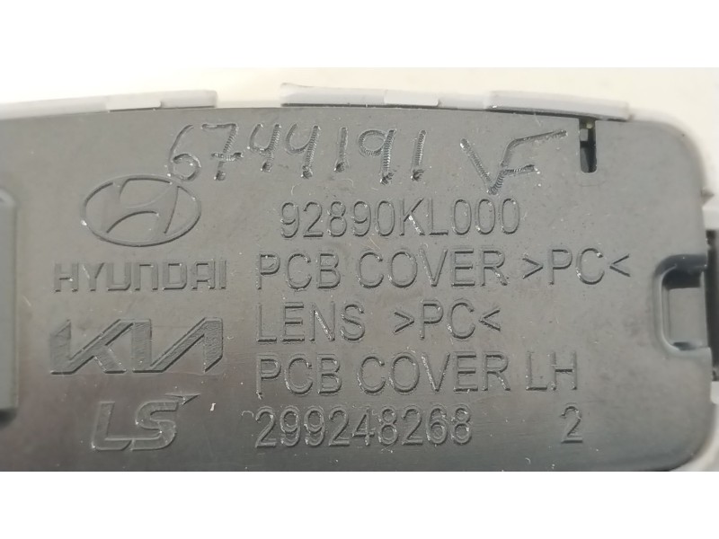 Recambio de luz interior para hyundai kona (os, ose, osi) 1.6 gdi hybrid referencia OEM IAM 92890KL000  