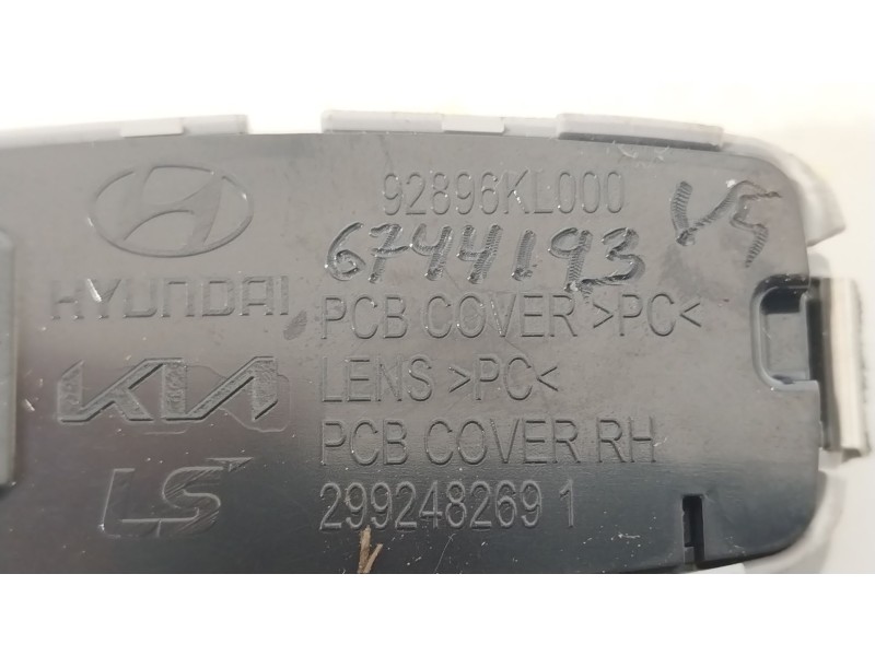 Recambio de luz interior para hyundai kona (os, ose, osi) 1.6 gdi hybrid referencia OEM IAM 92896KL000  