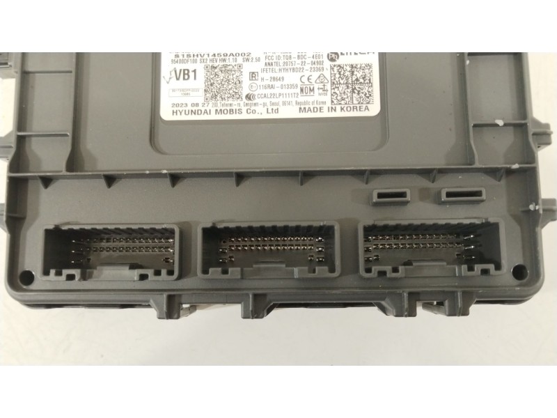 Recambio de modulo electronico para hyundai kona (os, ose, osi) 1.6 gdi hybrid referencia OEM IAM 95400DF100  