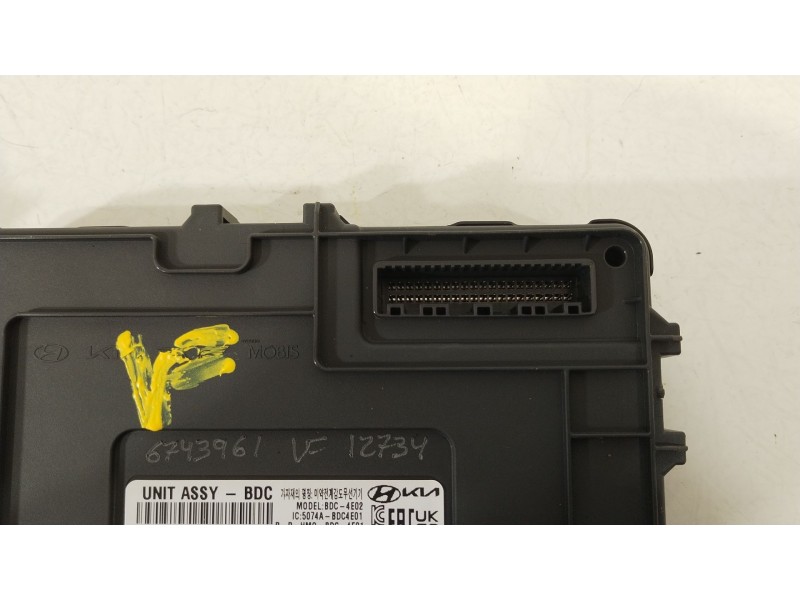 Recambio de modulo electronico para hyundai kona (os, ose, osi) 1.6 gdi hybrid referencia OEM IAM 95400DF100  